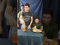 Bottle Flip Snacks Challenge #shorts #short #challenge