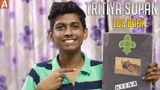TRITIYA SOPAN💥 ¦¦ My Log Book Notes😛 ¦¦ Scout & Guide ¦¦