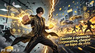 🔥Sistema Milionário: Reinventei Todas as Profissões S3#anime #dublado pt-br#animeação