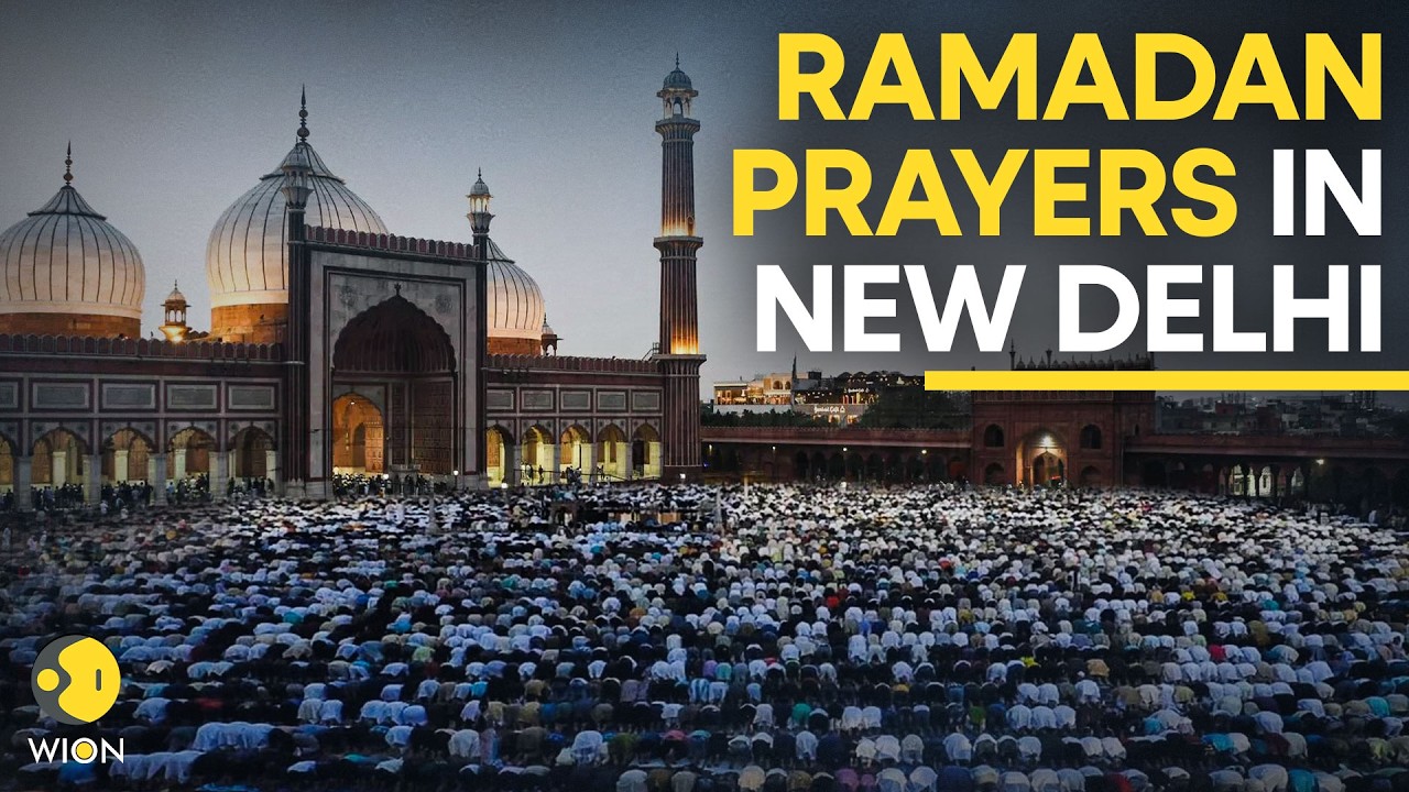 Ramadan LIVE: Muslims In New Delhi Offer First Friday Prayers Of Ramadan 2026 | WION Live