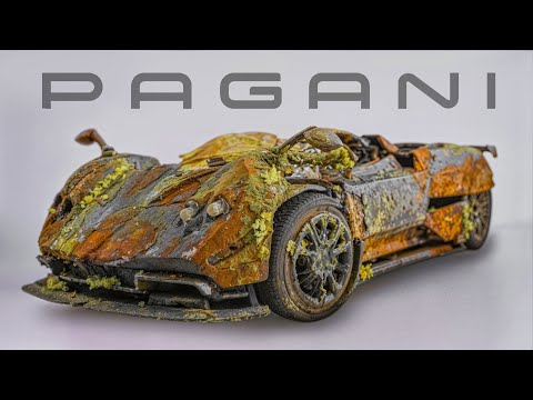 Thumbnail for Restoration Abandoned Pagani Zonda - HyperCar by Pagani Zonda