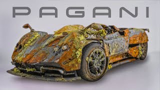 Restoration Abandoned Pagani Zonda - HyperCar