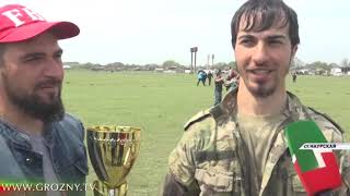 В Наурском районе возродили традицию майских скачек