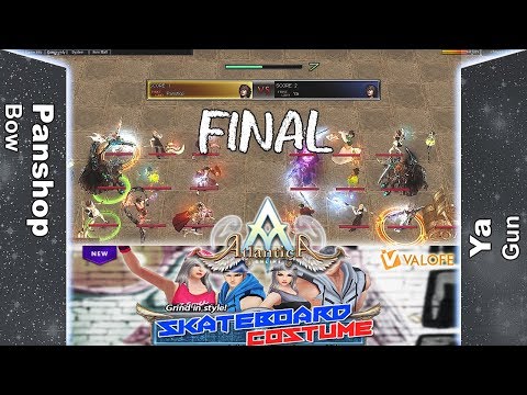 Titan 02/09/2018 AM: Final - Panshop vs Ya - Atlantica Online Valofe