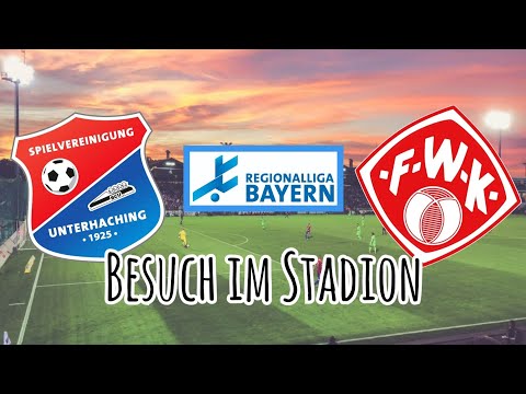 SPITZENSPIEL! SpVgg Unterhaching vs. FC Würzburger Kickers | 28.Spieltag, Saison 22/23 | HachingVlog