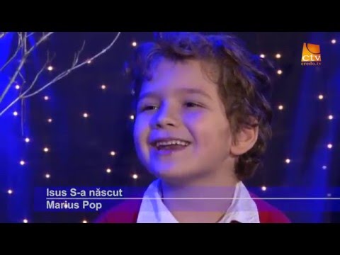 Marius Pop - Isus S-a nascut