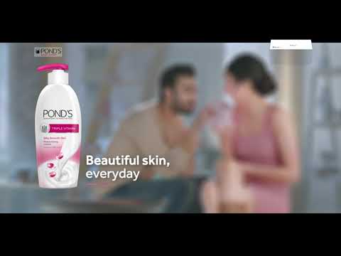 Ponds body lotion, normal skin, size: 600ml