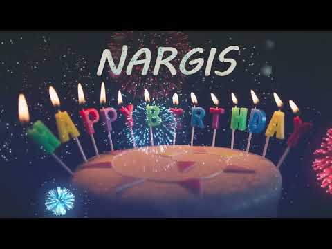 Nargis Birthday Song | Birthday Song Nargis |  @OOOMediaTV  | Happy Birthday Nargis | Bday Song