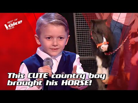 Shaney-Lee sings 'Take Me Home, Country Roads' by John Denver