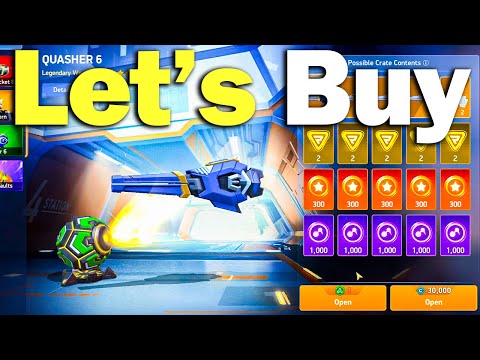 This Luck Is UNREAL 💀🔥 | Legendary Weapon Drop | Mech Arena PC Gameplay