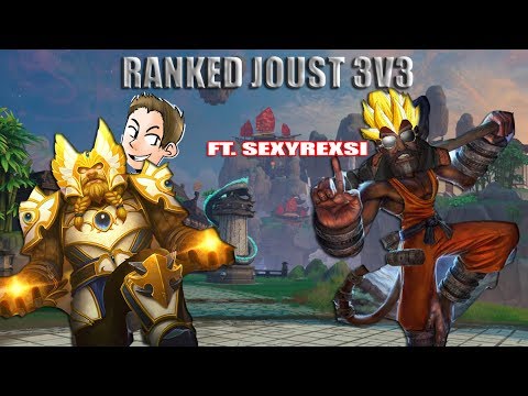 Smite: Ranked Joust 3v3: FT Sexyrexsi (FAFNIR)