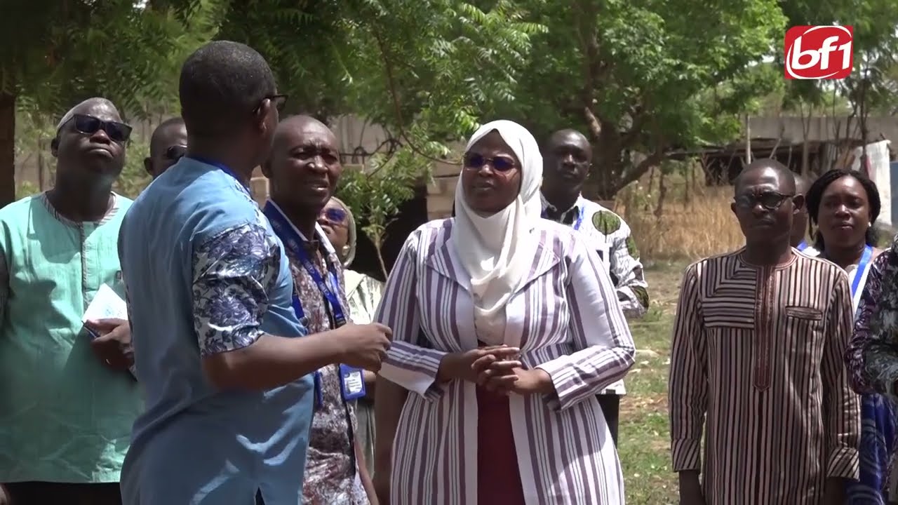 Diffusion audiovisuelle au Burkina : la ministre de la Transition Digitale en tournée à la SBT