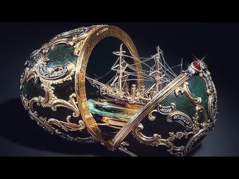 The World's Great Treasure - Imperial Faberge Eggs of Russia
