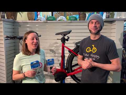 Are there different types of brake pads for my e-bike?