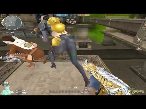 Crossfire 2.0: AK-47 Obsidian Noble Beast (AK47 Knife Born Beast Noble Gold) HMX - Tien Zombie V4