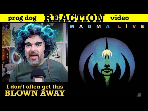 Pure prog gold! MAGMA "Hhaï"  Live  (reaction episode 653)