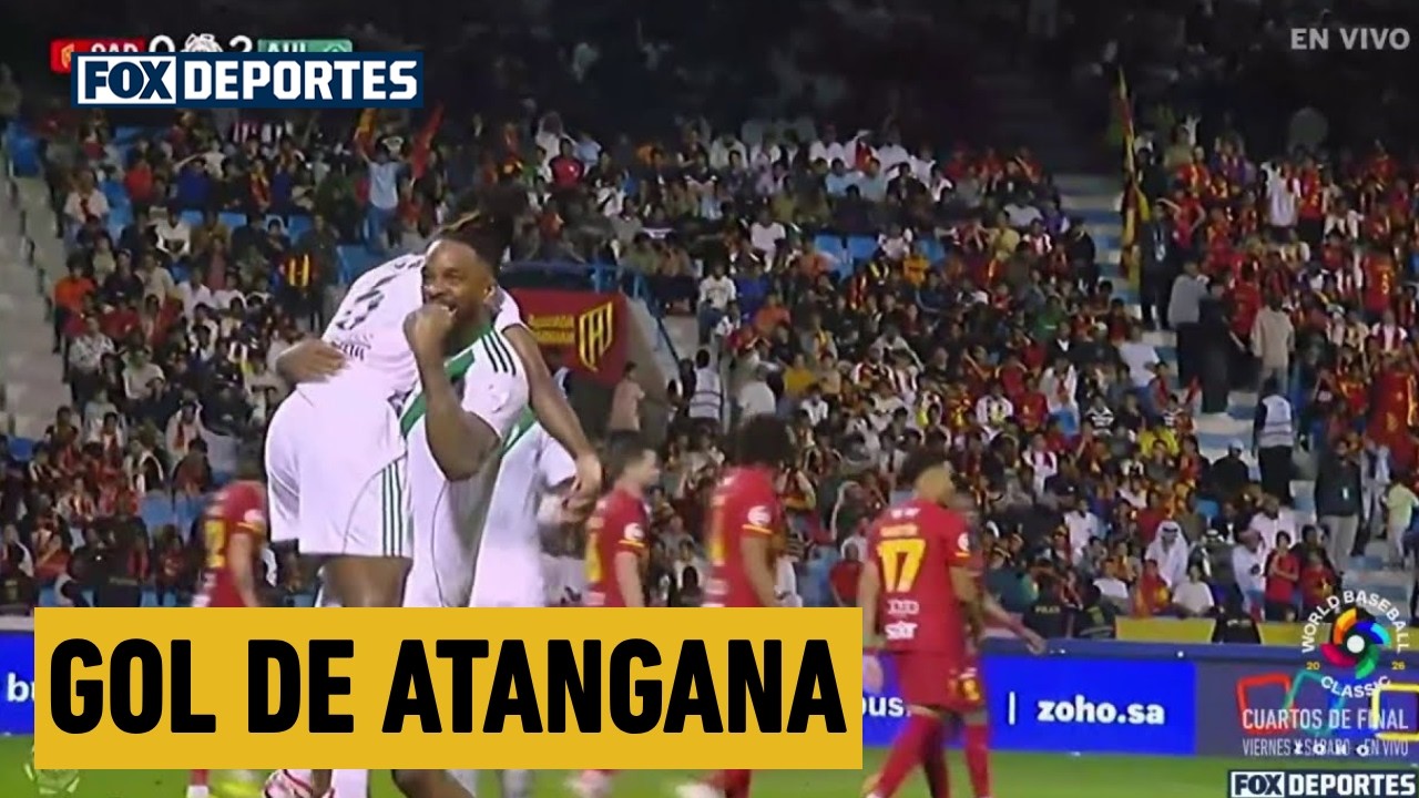 🥳 GOL DE ATANGANA | Al Qadsiah 0-2 Al Ahli | Jornada 26 | SPL 2026