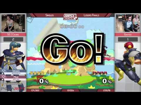 CFLS62 - SS | Colbol (Marth/Fox) vs Gahtzu (CFal) - Losers Finals