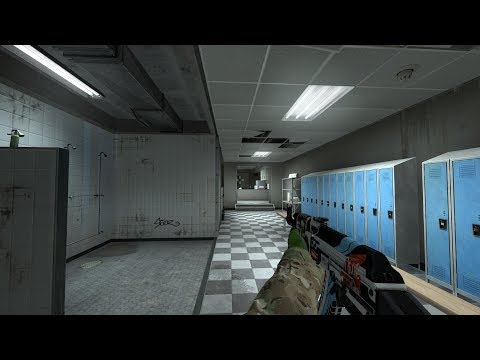 dupreeh 4k with AK-47 vs. Faze on Train