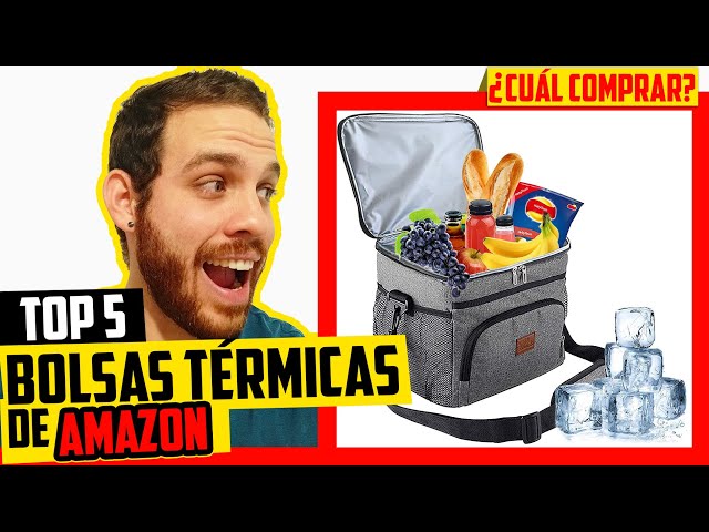 Vídeo relacionado con Baloray - Bolsa de almuerzo para mujer, bolsa de mano con aislamiento