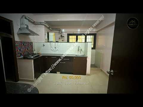 Video tour thumbnail for Apartment For Rent at Siruseri, Kazhipattur, Chennai - 3BHK Fully Furnished
