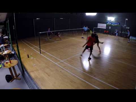 23rd July, Jerry & Amber Lam vs Sam Ricketts & Zoe King