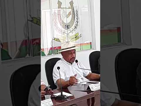 45° sessão ordinária da Câmara Municipal de Sítio Novo-MA