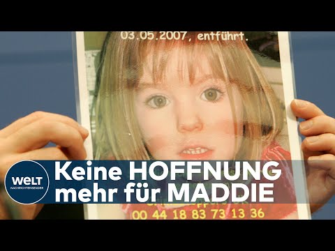 FALL MADDIE: Madeleine McCann wohl tot - Bevölkerung soll bei Überführung von Verdächtigen helfen
