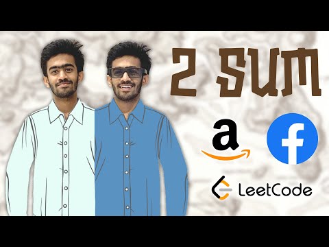 Leetcode Question 1 Two Sum Java Solution Explained Leetcode Interview Java Tamil