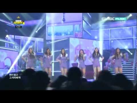 [HD] Performance 120214 A Pink - My My ( Remix Version )