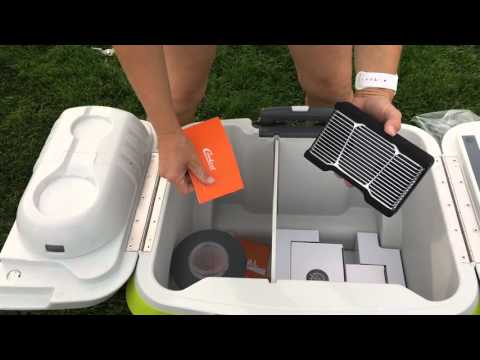 UnBoxing: The Coolest Cooler