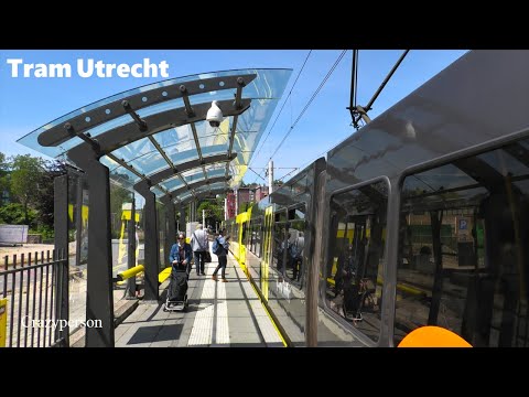 Sneltram IJsselstein Binnenstad naar Clinckhoeff | Oude SIG Tram