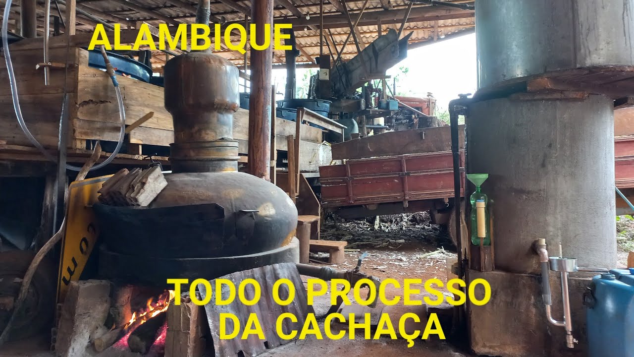 COMO FUNCIONA UM ALAMBIQUE