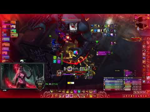 Vengeance Demon Hunter Shadowlands - Sludgefist - Castle Nathria HC