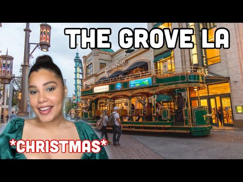 THE GROVE LA WALKING TOUR  + APARTMENT HUNTING | moving to california