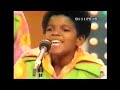 The Jackson 5 On Hollywood Palace 1969 First National Appearance Colored On TV
