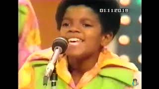 The Jackson 5 on Hollywood Palace (1969) | First National Appearance | Colored on TV