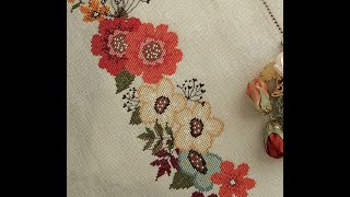 Düzipiliği Alınan Yamuk Kumaşlar Nasıl Düzeltilir?| #embroidery #handm