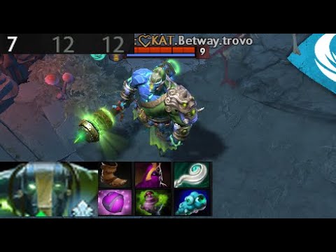Scofield - Earth Spirit | Fnatic vs beastcoast  (game 2) BO2 | The International 2021