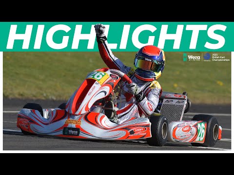 EPIC BATTLES | HIGHLIGHTS | Junior X30 Final | British Kart Championships | SHENINGTON