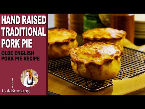 Britain's BEST Traditional Hand Raised Pork Pie!