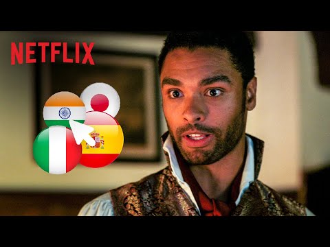 The Best Of Bridgerton In Other Languages | Dub Swap | Netflix