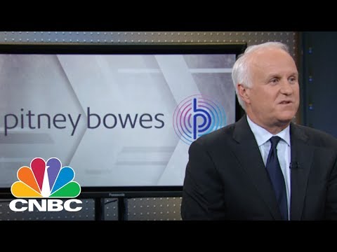Pitney Bowes CEO: Reinventing Mail | Mad Money | CNBC