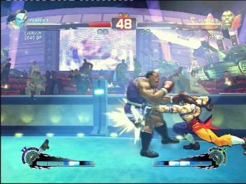 SSF4 -  Vega (EvilRyu8) Vs Balrog [Ranked Match 7]