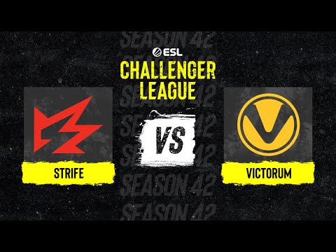 Strife vs. Victorum - Map 2 [Vertigo] - ESL Challenger League S42 North America