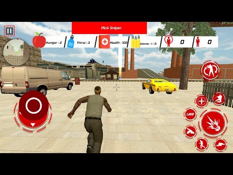 Vice City Gangster Crime Shooting Auto Theft (by XSpark Studio) Android Gameplay [HD]