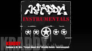 Dr. Dre & Eminem - Forgot About Dre (Kraddy remix) video