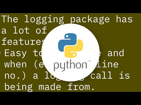 Python In Python Why Use Logging Instead Of Print