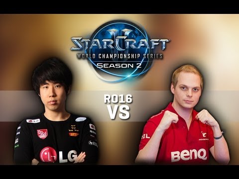 HasuObs vs. Mvp - Group A Ro16 - WCS Europe Season 2 - StarCraft 2
