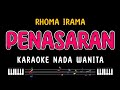 PENASARAN Karaoke Nada Wanita RHOMA IRAMA
